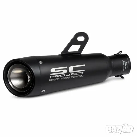Черно спортно гърне за мотоциклет 325 mm, снимка 2 - Аксесоари и консумативи - 55866272