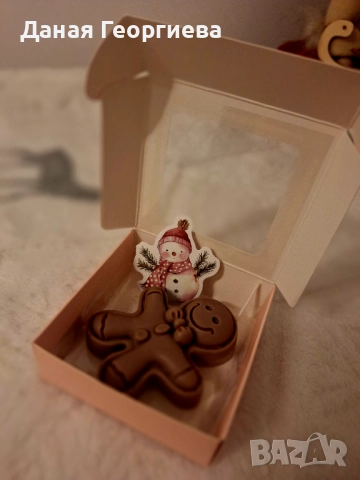 Коледни ароматни свещи, снимка 7 - Коледни подаръци - 52759754