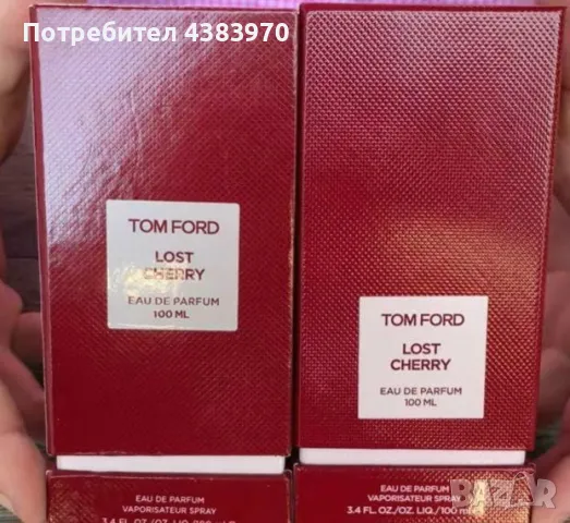 Tom Ford Lost Cherry 100 ml, снимка 8 - Унисекс парфюми - 49091057