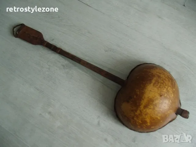 № 7962 стар африкански музикален инструмент - кора , снимка 3 - Струнни инструменти - 49689617