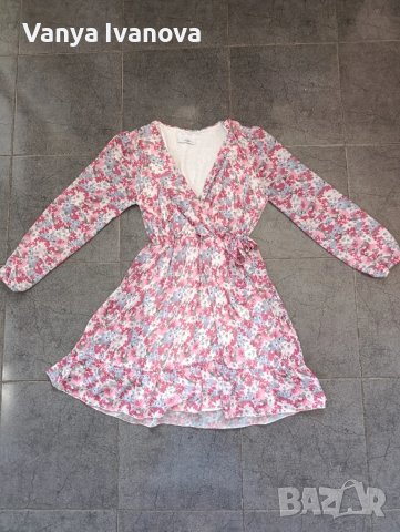 Hailys рокля на цветя, размер М, снимка 2 - Рокли - 50753426