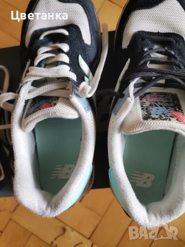 Сникърси NEW BALANCE р-р 37 , снимка 3 - Маратонки - 36972128