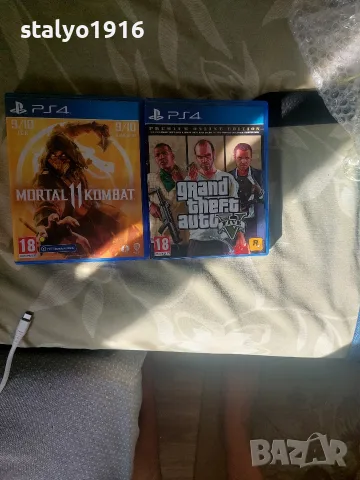 Две игри за Ps4 Ps5