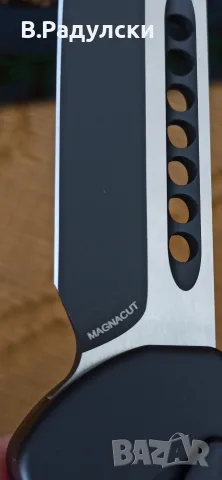 Heretic Knives Hydra V4 S/E Automatic Knife Black Al (3.6" Two-Tone) , снимка 13 - Ножове - 56460454