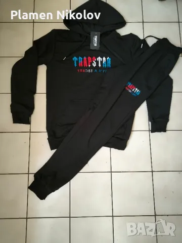 Тийнейджърски памучен екип TRAPSTAR S и XS , снимка 9 - Спортни дрехи, екипи - 48914795