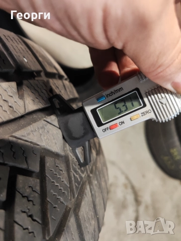 2бр. зимни гуми 215/55/18 Continental, снимка 2 - Гуми и джанти - 52415656