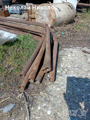 Тръби дебелостенни, снимка 2 - Железария - 53890206