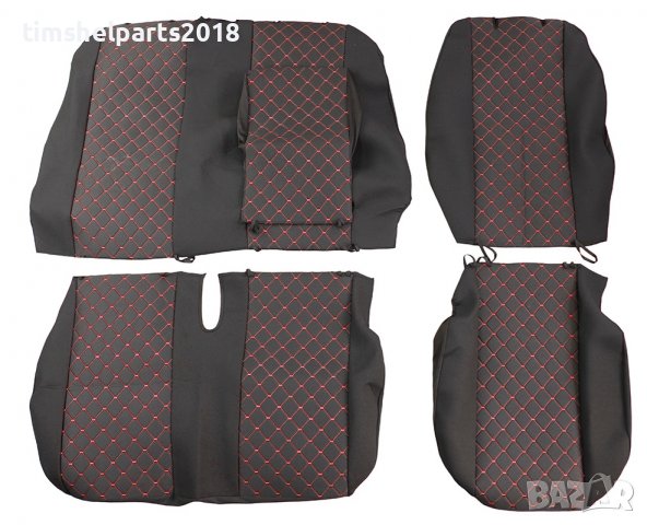 Тапицерия за БУС лукс капитонирана 2+1 Мерцедес Спринтер / Mercedes Sprinter 2006+, снимка 6 - Аксесоари и консумативи - 38238167