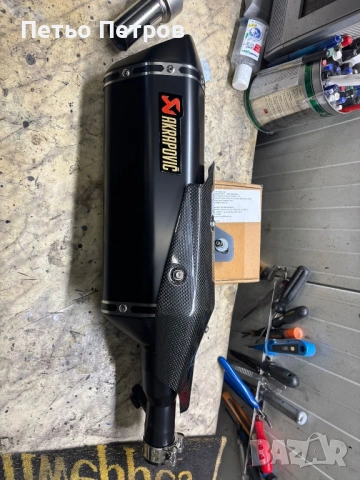 Honda X-ADV / FORZA 750 2017 - 2026 ауспух Akrapovic , снимка 4 - Части - 44685692