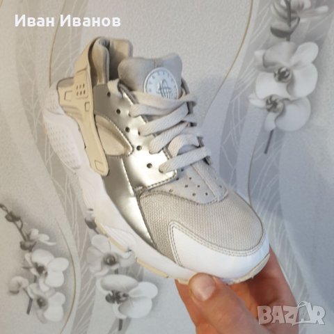 маратонки NIKE AIR HUARACHE RUN номер 37,5-38, снимка 6 - Маратонки - 39812316