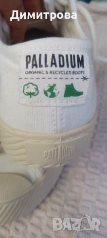 Нови дамски/детски кецове Palladium 38 номер , снимка 3 - Кецове - 42860609