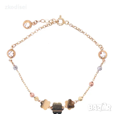 Златна дамска гривна 2,77гр. 19см. 14кр. проба:585 модел:4174-4