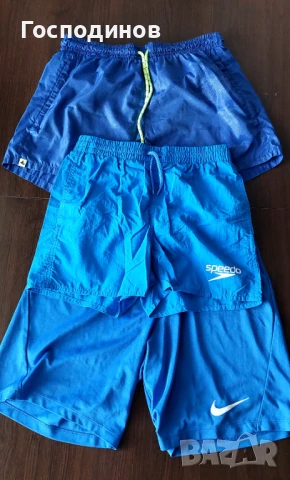 Сет Speedo шорти + бански за плуване + шорти Nike, снимка 10 - Детско бельо и бански  - 47281192