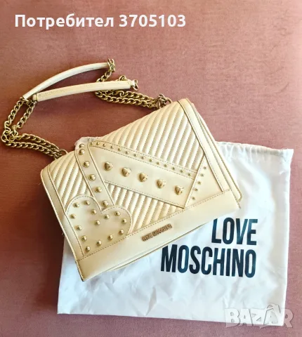 Оригинална чанта Love Moschino 