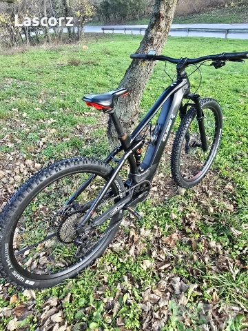 електрически планински велосипед Cube stereo 120 bosch performance line cx , снимка 3 - Велосипеди - 52807402