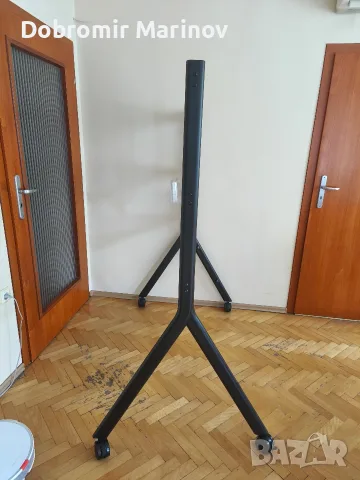 стойка за телевизор с колелца, снимка 4 - Телевизори - 56166358