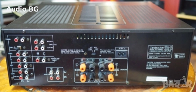 Technics SU-VX920, снимка 5 - Ресийвъри, усилватели, смесителни пултове - 52754732