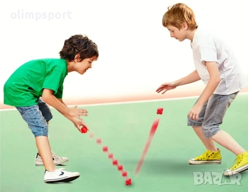 Реакционна топка за тренировка на координацията и рефлексите, 6.8 см (360027)  нова , снимка 4 - Футбол - 44919546