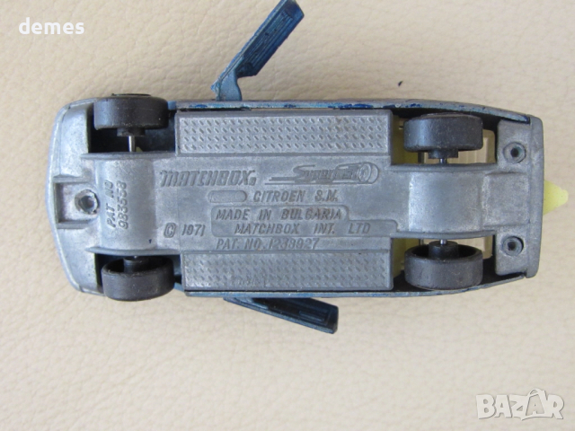 Колекционерска количка Matсhbox модел CITROEN, снимка 6 - Колекции - 51864516