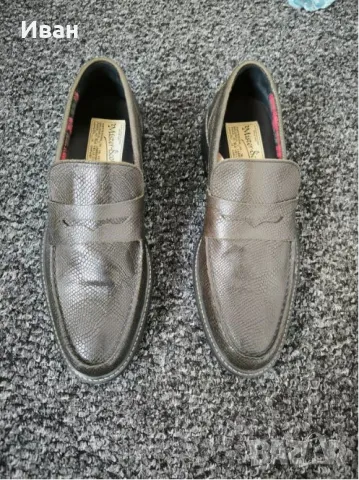  Scotch&Soda PREMIUM Leather loafers snake effect 44