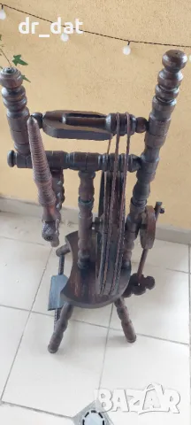 Стар голям чекрък , снимка 3 - Антикварни и старинни предмети - 50304191