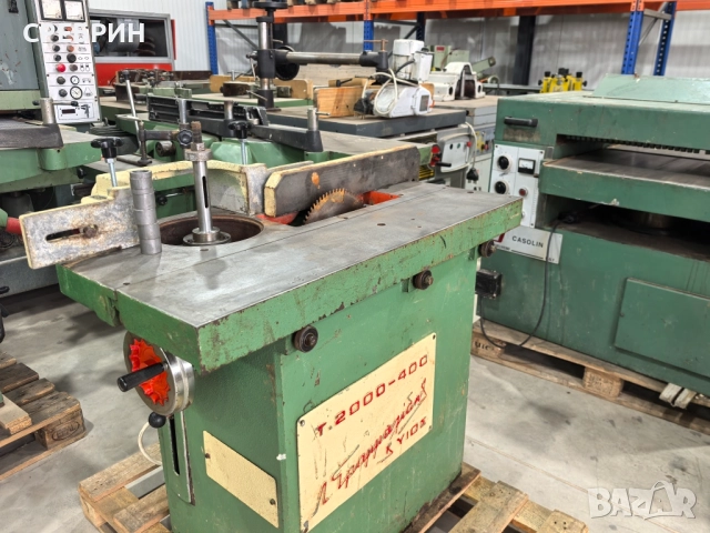 Циркуляр с карета + фреза., снимка 11 - Други машини и части - 52327192