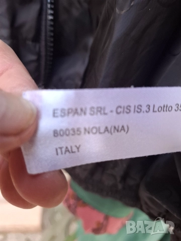 COCONUDA,ITALY L дамско ново яке с пух, снимка 4 - Якета - 52912640