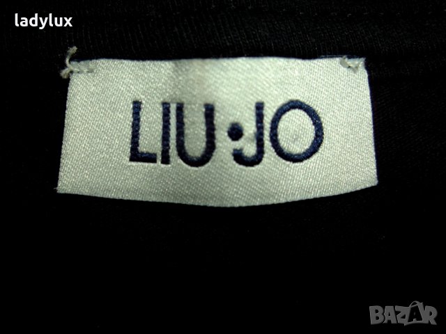Liu Jo, Оригинална Тениска, 100% Памук, Размер S. Код 1125, снимка 5 - Тениски - 29721752