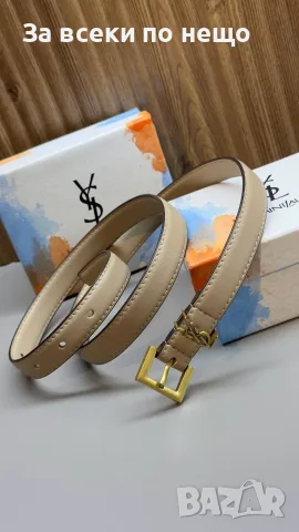 Yves Saint Laurent Унисекс Колан🔝Дамски Колан 🔝Мъжки Колан - Различни Цветове Код SEM-365, снимка 4 - Колани - 55854243