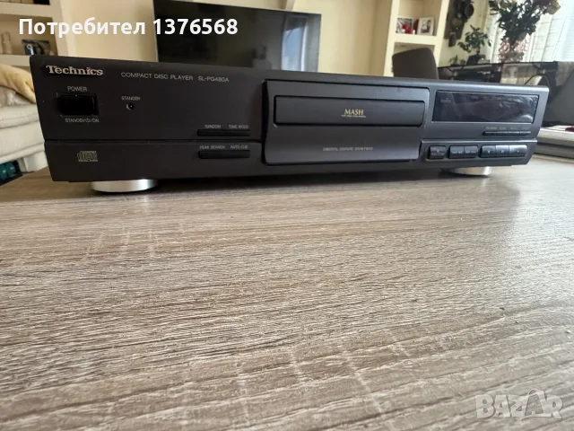 компакт диск плеър Technics SL-PG480A, снимка 8 - Аудиосистеми - 56160749