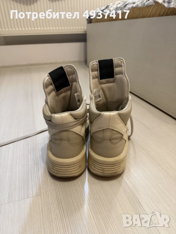 rick owens обувки, снимка 4 - Ежедневни обувки - 55921564