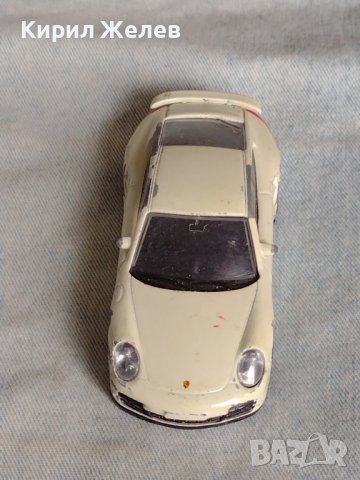 Метална количка PORSCHE 911 MADE IN CHINA много красив дизайн за КОЛЕКЦИЯ ДЕКОРАЦИЯ 14418, снимка 5 - Колекции - 40730618