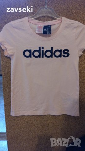 Тениска за момиче Адидас, снимка 2 - Тениски - 29922304