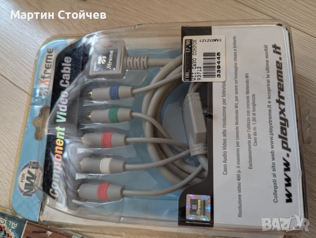 Nintendo Wii + 10 игри, снимка 10 - Nintendo конзоли - 52877574