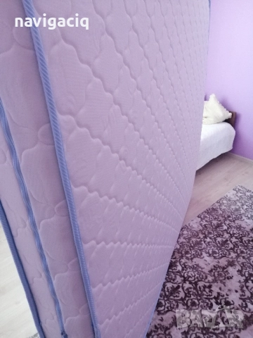 Двулицев матрак 164 190 чисто нов , снимка 4 - Матраци - 52388898