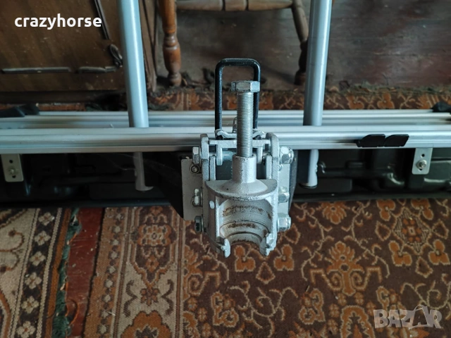 Автомобилна стойка за 2 бр. велосипеди за монтаж на теглич., снимка 4 - Аксесоари и консумативи - 54007524