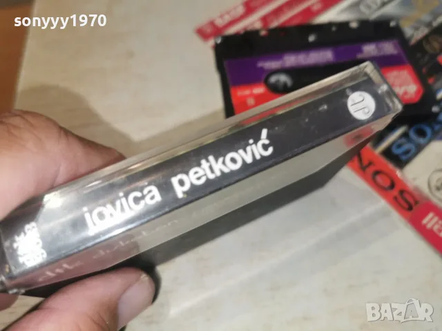 JOVICA PETKOVIC MADE IN YU-ORIGINAL 2608261124H2E7R, снимка 6 - Аудио касети - 55811998