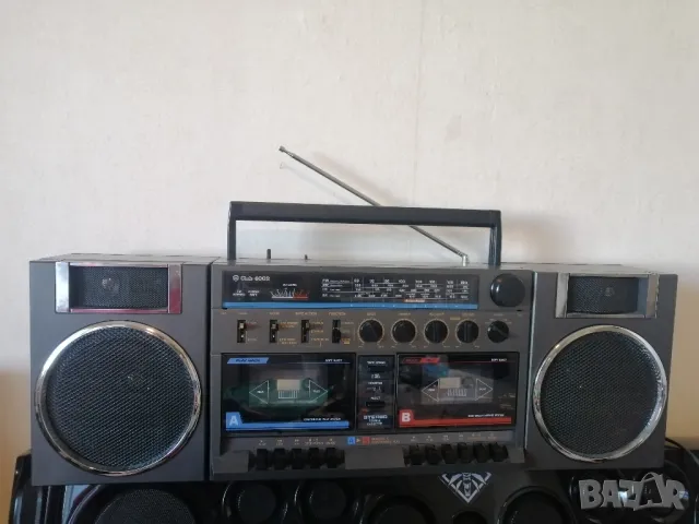 Радиокасетофон Studio Club 4002, снимка 2 - Радиокасетофони, транзистори - 50063572