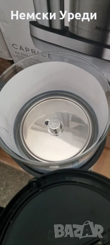 Кафемашина капкова Severin, снимка 4 - Кафемашини - 50632360