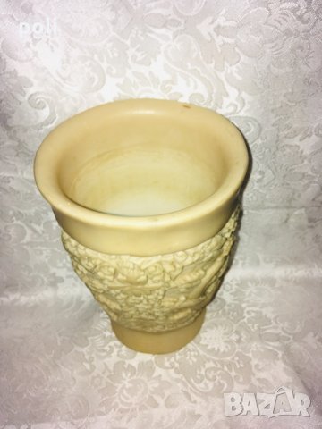 старинна ръчно гравирана азиатска ваза , снимка 9 - Вази - 31757155