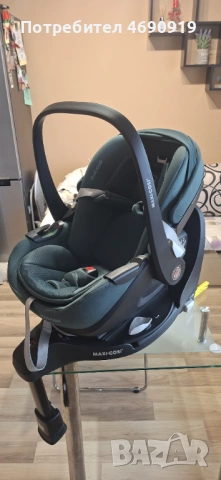 Maxy cosy стол с адаптер за кола бебе