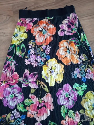 Дълга лятна пола Daphne трико, размер 42