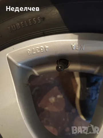 Джанти Томасон 16 цола , снимка 2 - Гуми и джанти - 48763074