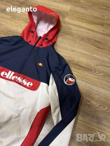 Мъжко яке Ellesse  Moretti Anorak Jacket , S размер , снимка 4 - Якета - 51843570
