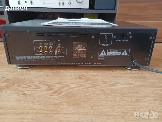 Касетен ден JVC TD-V621 , снимка 7 - Декове - 52181230