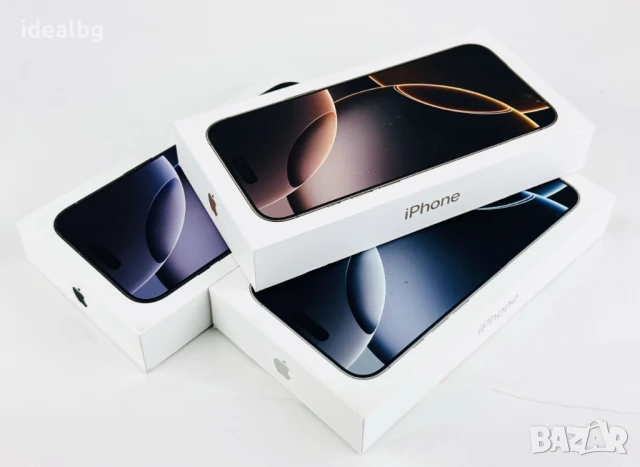 НОВ! Apple iPhone 16 Pro Max 512GB Black / Desert / White / Natural, снимка 2 - Apple iPhone - 50975134