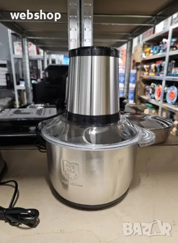 Мощен Метален чопър Maxtop 2000w  за бързо и лесно кълцане на месо, 5 литра , снимка 1