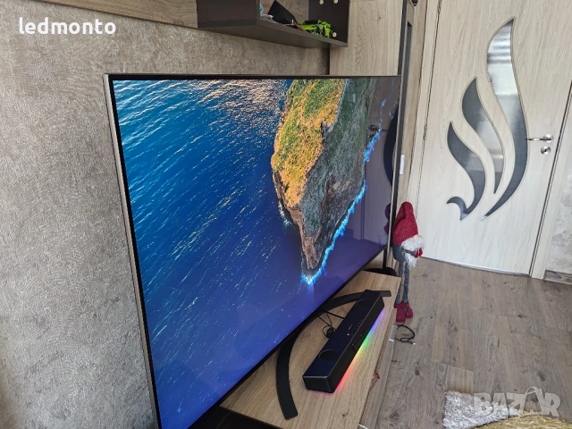 LG 65” 4K Smart TV NanoCell - изгодно