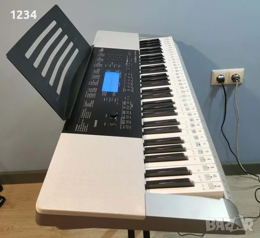синтезатор клавир CASIO CTK-4200 пиано с плътни динамични клавиши и USB, снимка 7 - Синтезатори - 55948717