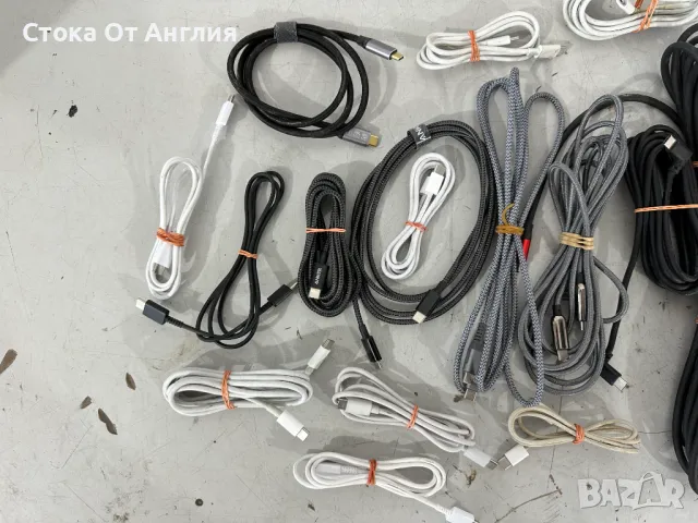 Oригинален кабел за зареждане  Type C - Type C, снимка 2 - Друга електроника - 47458769